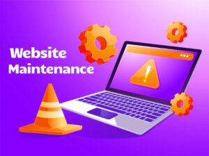 how long does website maintenance take